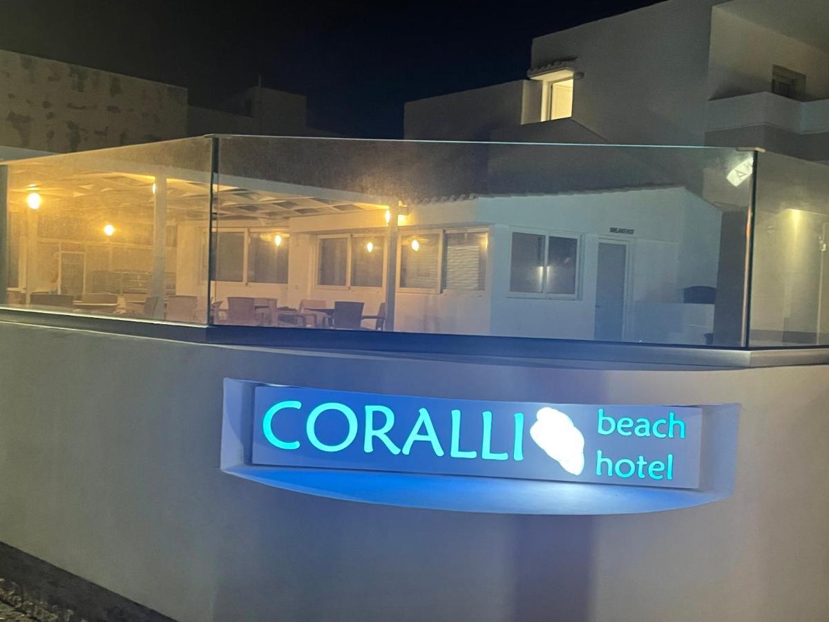 Coralli Beach Hotel Kokkini Hani Exterior foto